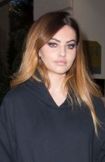 THYLANE BLONDEAU Arrives at Her Hotel in Paris 10/01/2018