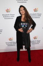 TIA CARRERE at Elizabeth Glaser Pediatric Aids Foundation Anniversary in Culver City 10/28/2018
