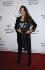 TIA CARRERE at Elizabeth Glaser Pediatric Aids Foundation Anniversary in Culver City 10/28/2018
