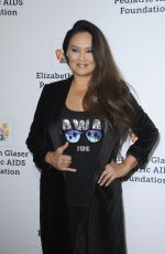 TIA CARRERE at Elizabeth Glaser Pediatric Aids Foundation Anniversary in Culver City 10/28/2018