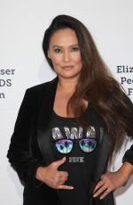 TIA CARRERE at Elizabeth Glaser Pediatric Aids Foundation Anniversary in Culver City 10/28/2018