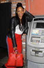 TIFFANY HADDISH Leaves Cardi B