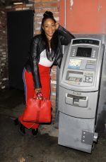 TIFFANY HADDISH Leaves Cardi B