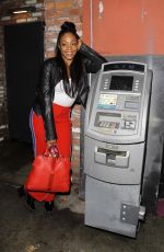 TIFFANY HADDISH Leaves Cardi B