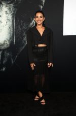 TIFFANY SMITH at Halloween Premiere in Los Angeles 10/17/2018