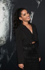 TIFFANY SMITH at Halloween Premiere in Los Angeles 10/17/2018