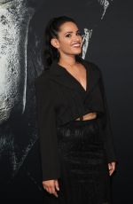 TIFFANY SMITH at Halloween Premiere in Los Angeles 10/17/2018