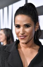 TIFFANY SMITH at Halloween Premiere in Los Angeles 10/17/2018