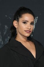 TIFFANY SMITH at Halloween Premiere in Los Angeles 10/17/2018