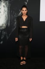 TIFFANY SMITH at Halloween Premiere in Los Angeles 10/17/2018