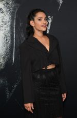 TIFFANY SMITH at Halloween Premiere in Los Angeles 10/17/2018