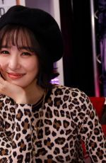 TIFFANY YOUNG at Young Hollywood Studio 10/04/2018