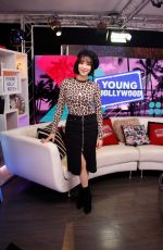 TIFFANY YOUNG at Young Hollywood Studio 10/04/2018