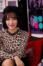 TIFFANY YOUNG at Young Hollywood Studio 10/04/2018