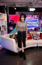 TIFFANY YOUNG at Young Hollywood Studio 10/04/2018