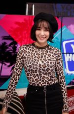 TIFFANY YOUNG at Young Hollywood Studio 10/04/2018