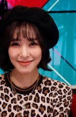 TIFFANY YOUNG at Young Hollywood Studio 10/04/2018