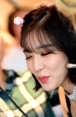 TIFFANY YPUNG at H&M Divided Music Campaign 10/03/2018