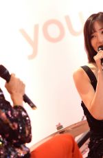 TIFFANY YPUNG at H&M Divided Music Campaign 10/03/2018
