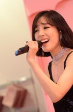 TIFFANY YPUNG at H&M Divided Music Campaign 10/03/2018