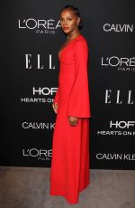 TIKA STUMPER at Elle Women in Hollywood in Los Angeles 10/15/2018