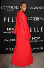 TIKA STUMPER at Elle Women in Hollywood in Los Angeles 10/15/2018