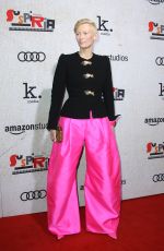 TILDA SWINTON at Suspiria Premiere in Hollywood 10/24/2018