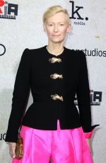 TILDA SWINTON at Suspiria Premiere in Hollywood 10/24/2018