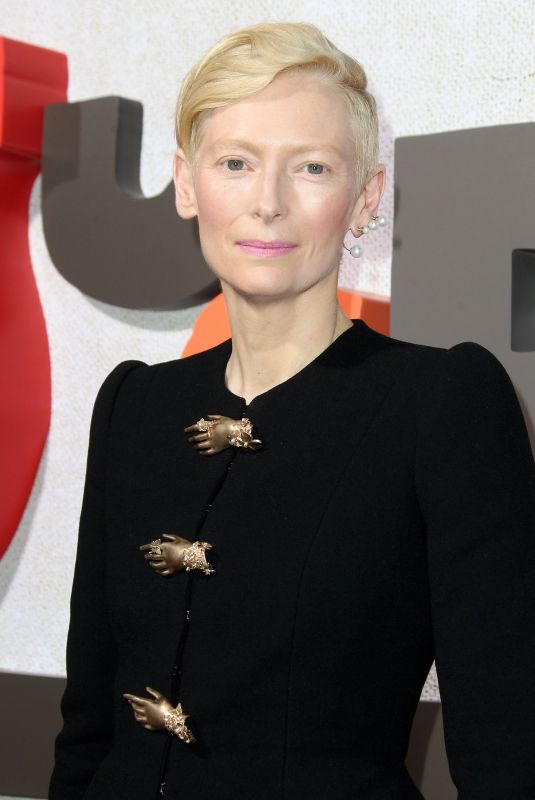 TILDA SWINTON at Suspiria Premiere in Hollywood 10/24/2018