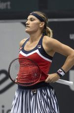 TIMEA BABOS at WTA Upper Austria Ladies Tennins Tournament in Linz 10/11/2018