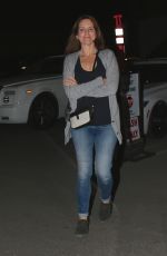 TINA FEY at Matsuhisa in West Hollywood 10/22/2018