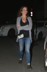 TINA FEY at Matsuhisa in West Hollywood 10/22/2018