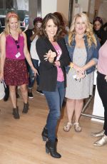 TINA FEY at Mean Girls Day in New York 10/03/2018