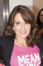 TINA FEY at Mean Girls Day in New York 10/03/2018