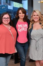 TINA FEY at Mean Girls Day in New York 10/03/2018