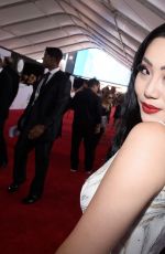 TINA GUO at American Music Awards in Los Angeles 10/09/2018