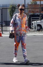 TINASHE Arrives at DWTS Rehersal Studio in Los Angeles 10/04/2018