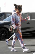 TINASHE Arrives at DWTS Rehersal Studio in Los Angeles 10/04/2018