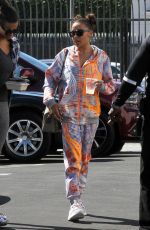 TINASHE Arrives at DWTS Rehersal Studio in Los Angeles 10/04/2018