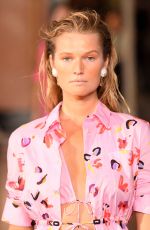 TONI GARRN at Altuzarra Runway Show at Paris Fashion Week 09/29/2018