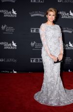 TORI KELLY at GMA Dove Awards in Nashville 10/16/2018
