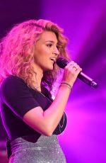 TORI KELLY Performs at 2018 GMA Dove Awards in Nashville 10/16/2018