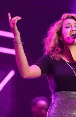TORI KELLY Performs at 2018 GMA Dove Awards in Nashville 10/16/2018