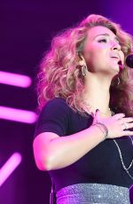 TORI KELLY Performs at 2018 GMA Dove Awards in Nashville 10/16/2018