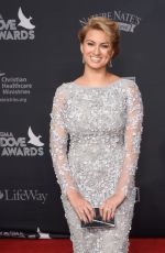 TORI KELLY Performs at 2018 GMA Dove Awards in Nashville 10/16/2018