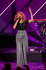 TORI KELLY Performs at 2018 GMA Dove Awards in Nashville 10/16/2018