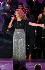 TORI KELLY Performs at 2018 GMA Dove Awards in Nashville 10/16/2018