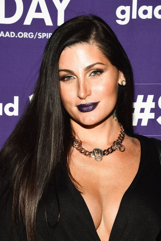 TRACE LYSETTE at Beyond Spirit Day Concert in Hollywood 10/17/2018