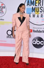 TRACEE ELLIS ROSS at American Music Awards in Los Angeles 10/09/2018