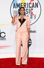 TRACEE ELLIS ROSS at American Music Awards in Los Angeles 10/09/2018